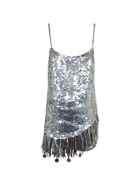 THE ANDAMANE Jagger Disco mini dress