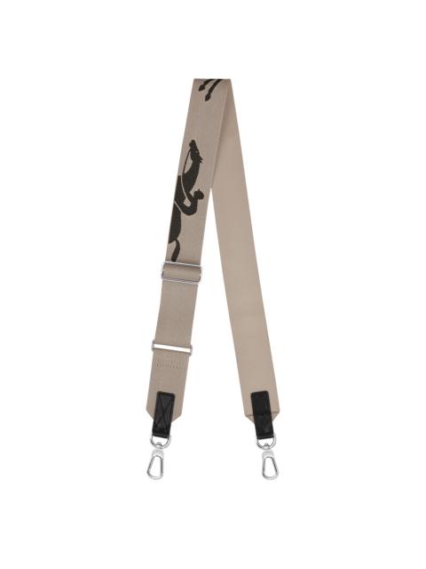 Longchamp Shoulder strap Clay - Canvas