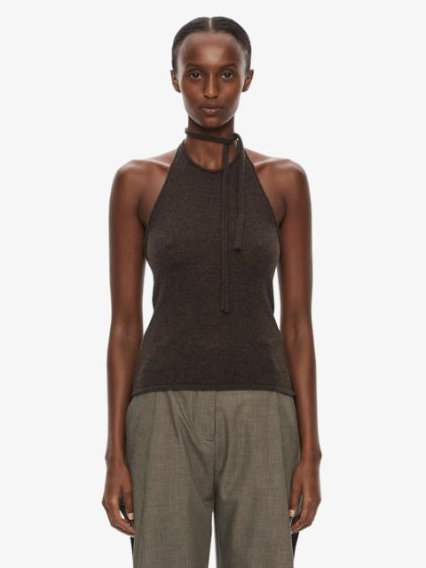 CHRISTOPHER ESBER Cashmere Rae Halter Tank