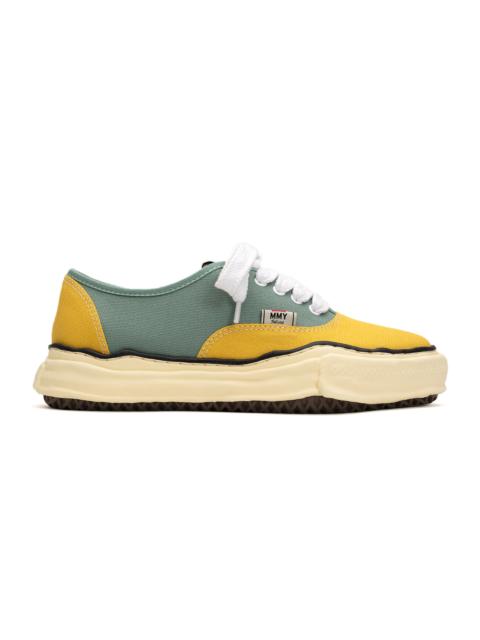 Maison MIHARAYASUHIRO "BAKER" OG VL Sole Bicolor Canvas Low-top Sneaker