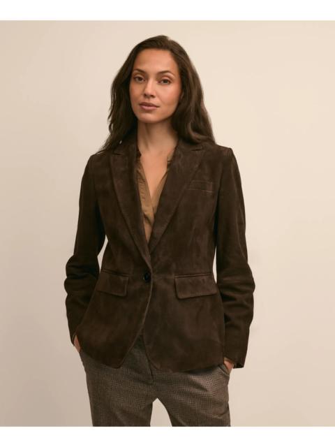 Brooks Brothers Suede Jacket