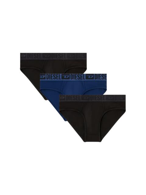 Diesel 3-PACK BRIEFS IN STRETCH COTTON