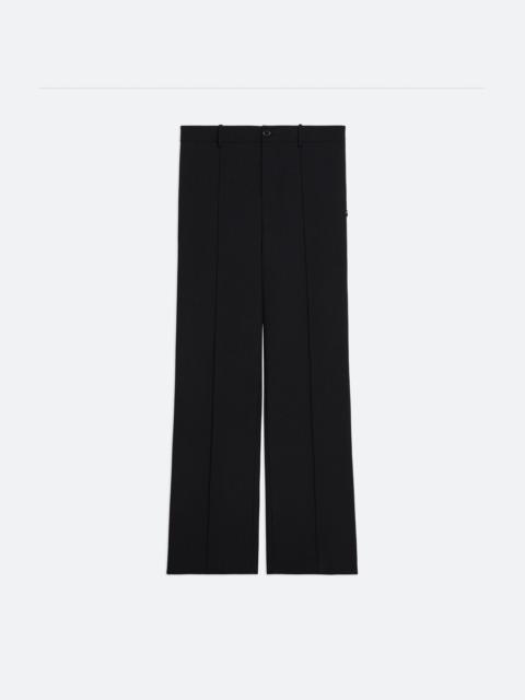 RELAXED TROPICAL WOOL TROUSER
