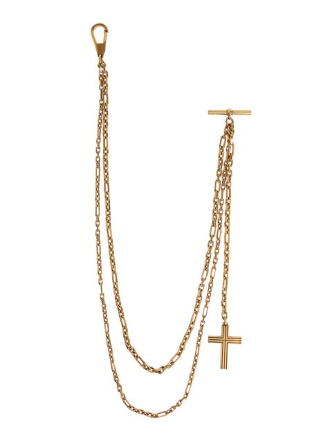 KHAITE Wallet Chain gold