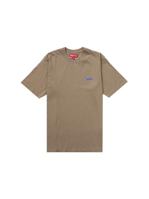 Supreme Washed Tag S/S Top Dusty Olive