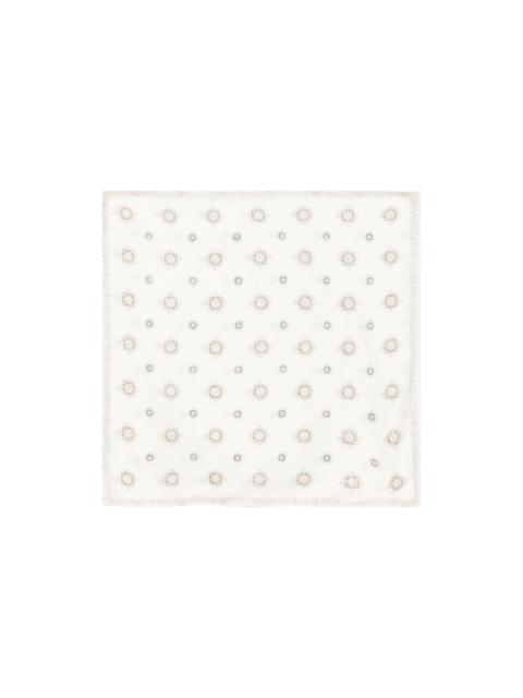 Brunello Cucinelli silk scarf