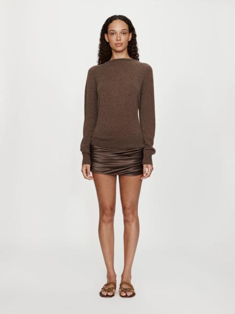 CHRISTOPHER ESBER Monument Cummerbund Silk Mini Dress