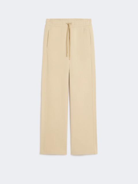 WEEKEND Max Mara Fleece trousers - SAND