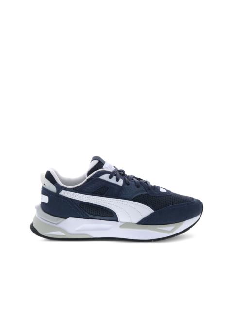 PUMA Mirage Sport Heritage mesh suede sneakers