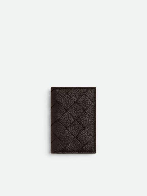 Bottega Veneta Intrecciato Flap Card Case