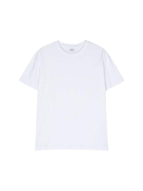 Aspesi rubberised-logo cotton T-shirt