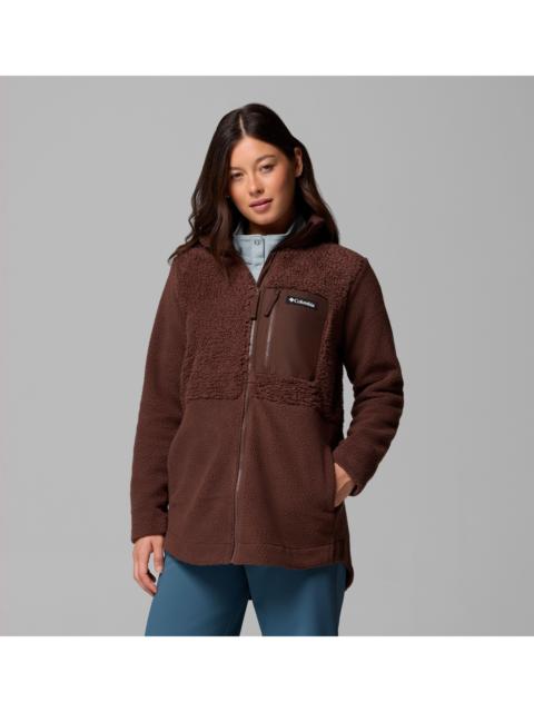 Columbia Women's Columbia Lodge Sherpa Full Zip Fleece Jacket