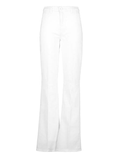 L'AGENCE Ali flared trousers