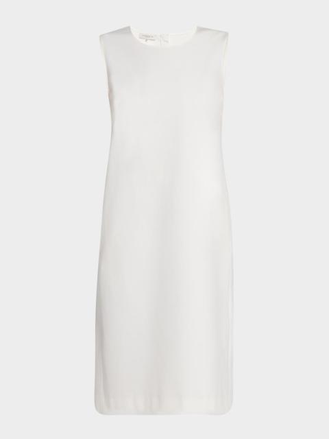 Lafayette 148 New York Sleeveless Cotton-Blend Shift Dress