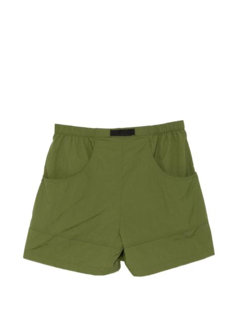 The North Face buckle-detail shorts