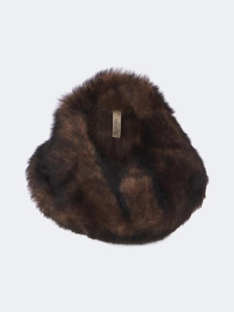 Valentino Shearling snood