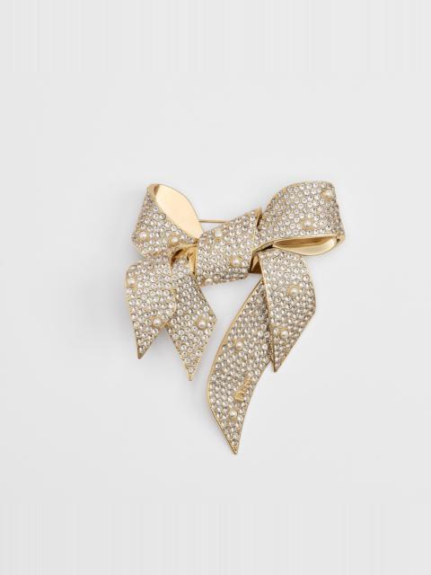 Dior Dior Or – Dior Shiny Bow Brooch