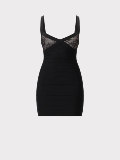 HERVE LEGER THE ERICA DRESS