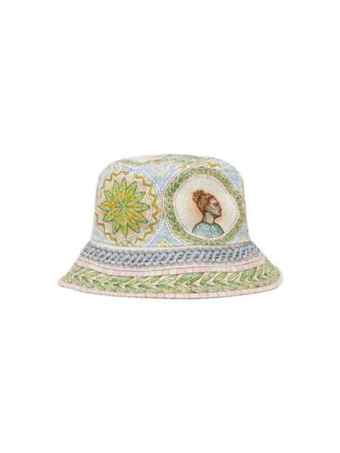 CASABLANCA Mosaics Greques Bucket Hat
