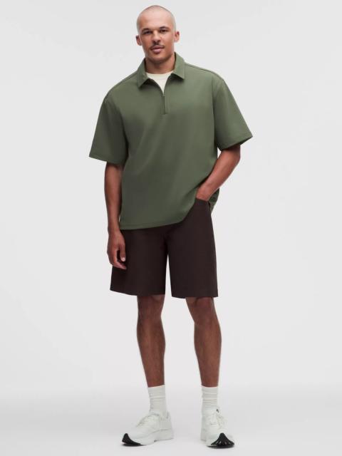 lululemon Daydrift Oversized Zip-Neck Polo Shirt