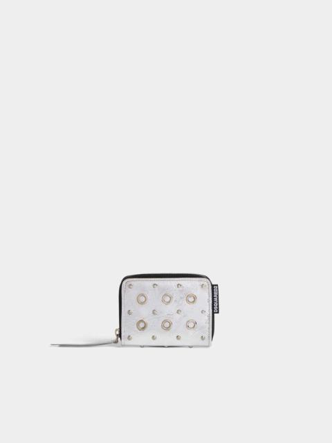 DSQUARED2 GOTHIC DSQUARED2 ZIP WALLET