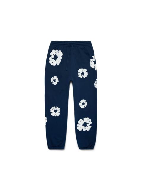 DENIM TEARS Denim Tears 'Wreath' Sweatpants (Navy)