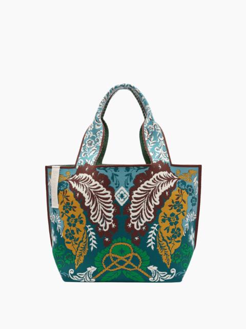 ALÉMAIS Florence Jacquard Maxi Tote in Multi