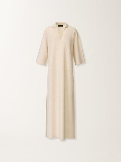 FABIANA FILIPPI Polo dress in wool, cotton, and lurex