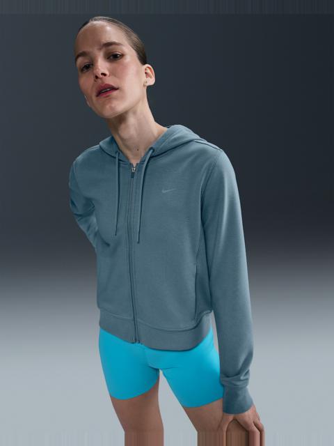 Nike Dri-FIT One Women's Full-Zip French Terry Hoodie