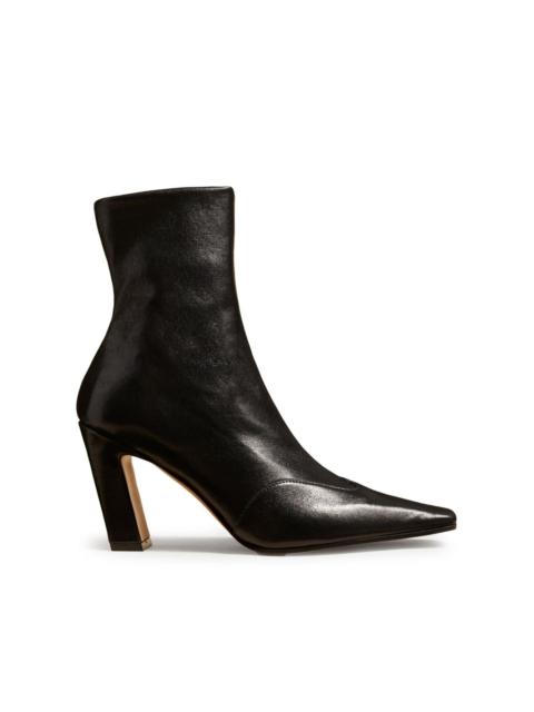 Dallas ankle leather boots