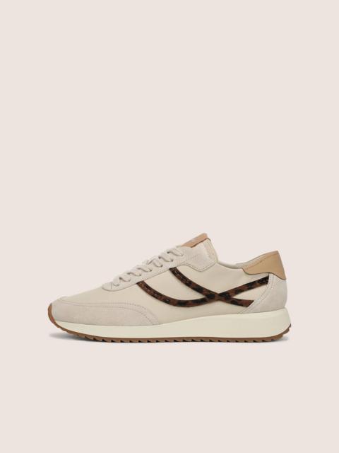 Vince Santa Monica Leather & Suede Sneaker