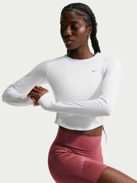Nike Nike Tempo Women's Dri-FIT Cropped Long-Sleeve Running Top