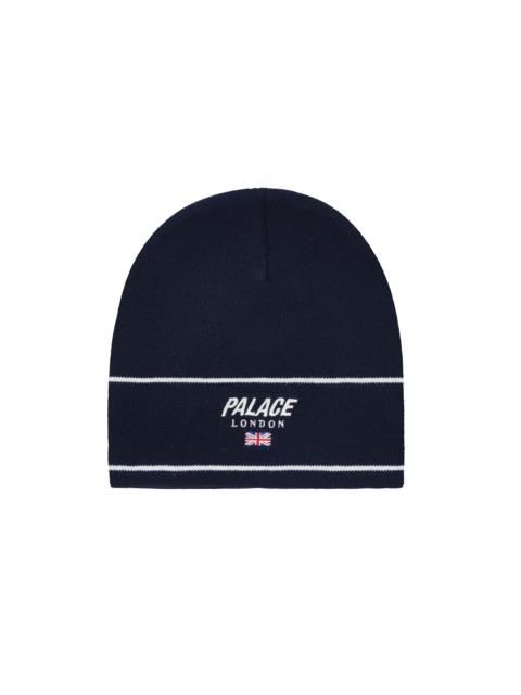 PALACE PALACE LONDON NEIN CUFF BEANIE NAVY