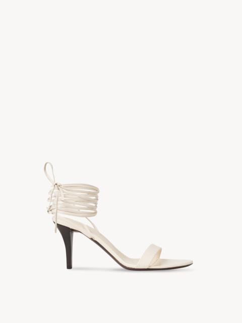 The Row Maud Sandal in Leather