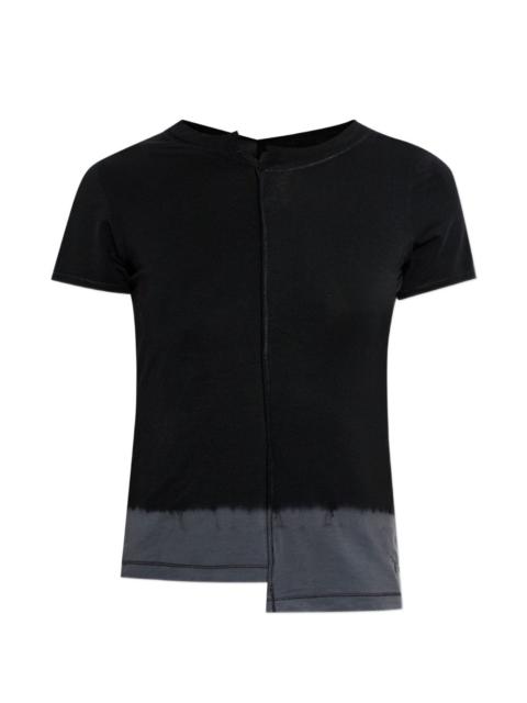 Y-3 dip-dye panelled T-shirt