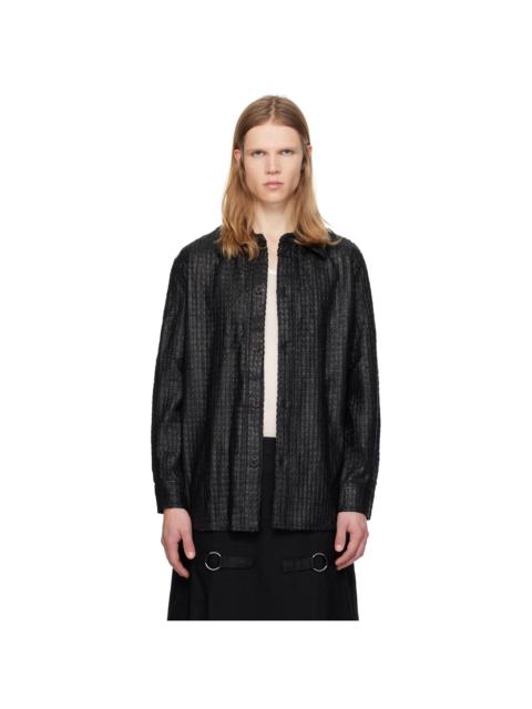 Andersson Bell Black Gabriel Long Shirt