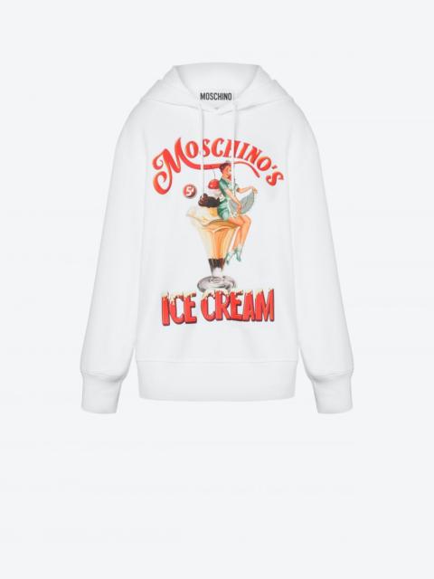 Moschino MOSCHINO'S ICE CREAM HOODIE