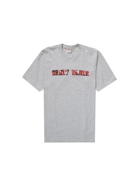 Supreme Supreme Holy War Tee Ash Grey