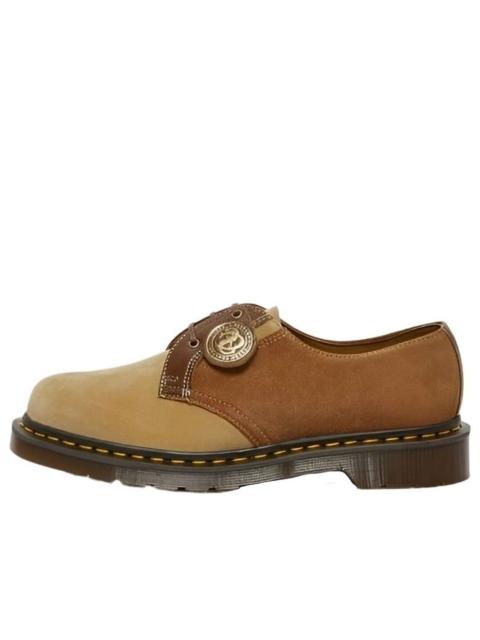 Dr. Martens Dr. Martens 1461 Made in England Suede Oxford Leather Shoes 'Brown' 27511795