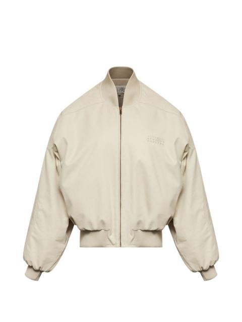 MM6 Maison Margiela cotton twill jacket