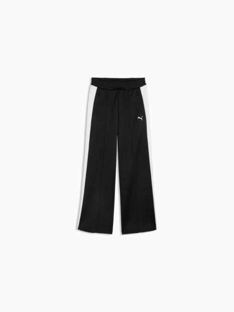 PUMA T7 Women's Wide Leg Pants