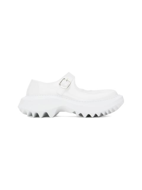 Comme Des Garçons White Phileo Edition Sneakers