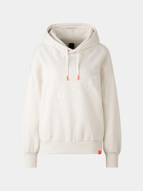BOGNER Nelly hoodie in Off-white