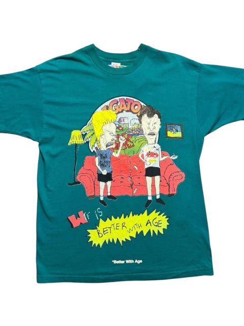 *Better With Age Dumb T-Shirt "Teal" BWA173
