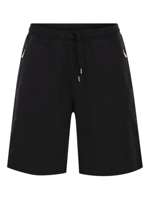 Brunello Cucinelli zip-pocket drawstring shorts