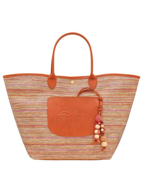 Longchamp Le Pliage Collection Basket bag Rainbow - Canvas