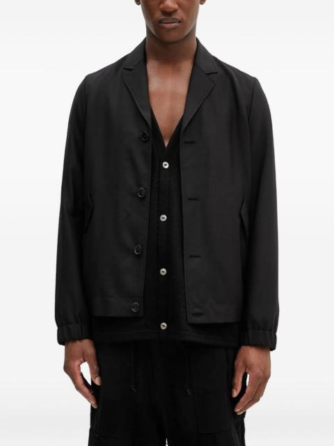 Paul Smith wool shirt jacket