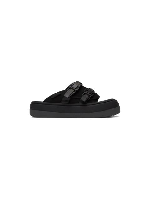 EYTYS SSENSE Exclusive Black Capri Sandals