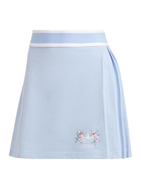 adidas (WMNS) adidas originals Skirt Pink Blue' IP3759