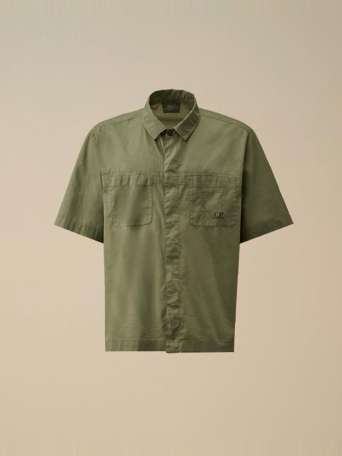 C.P. Company Light Mussola Boxy Short Sleeve Shirt